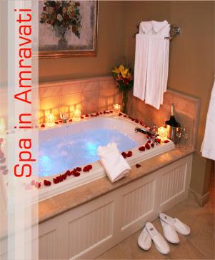 Jacuzzi Milk Bath in Amravati